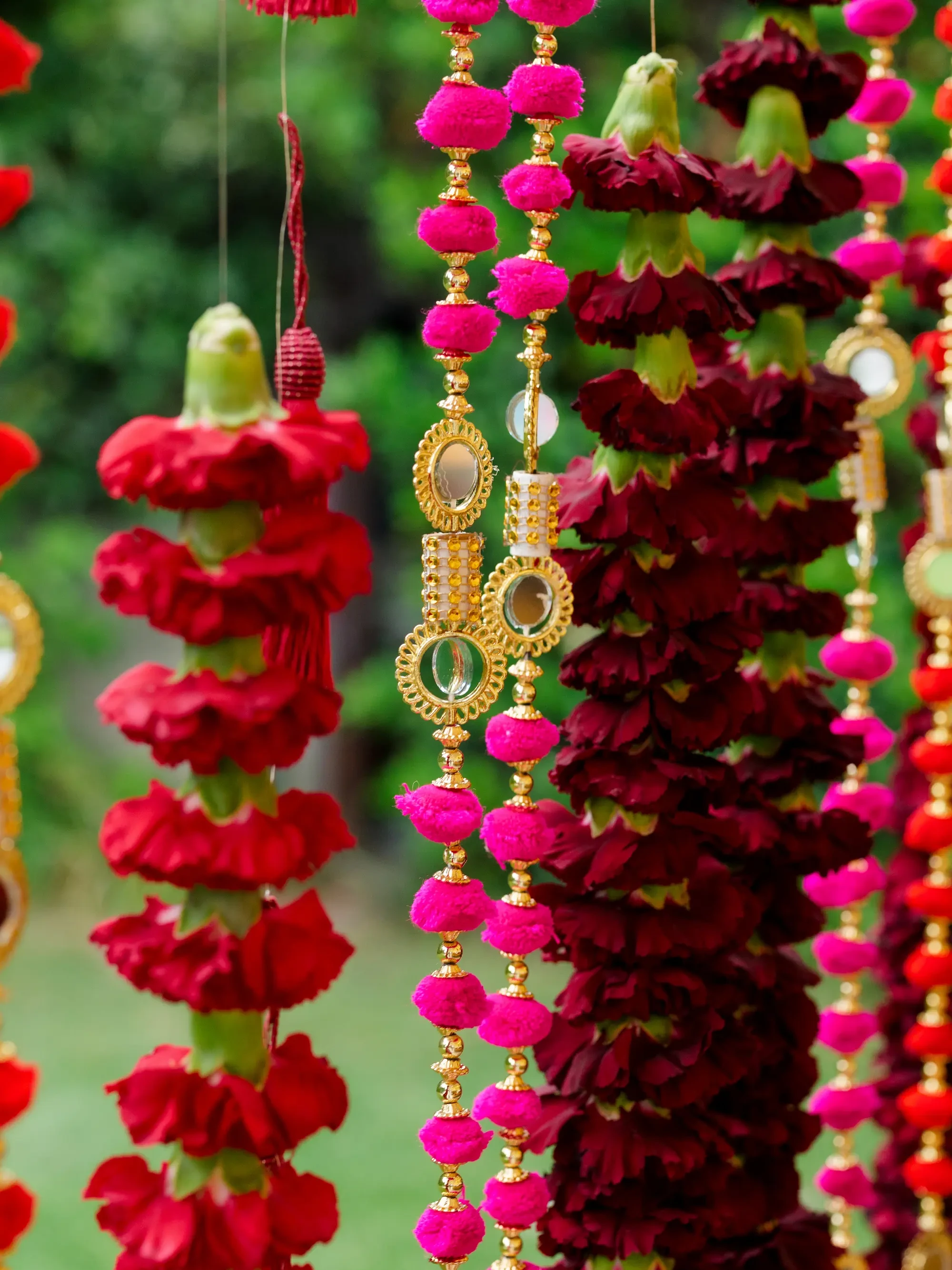 Sangeet celebration decorations 