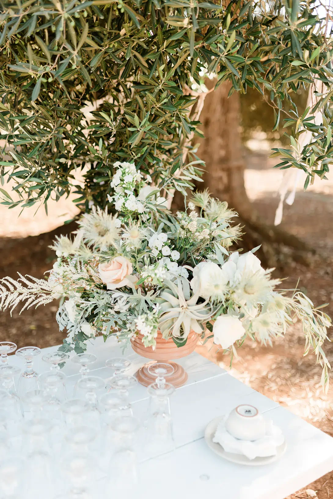 Table for wedding cocktail