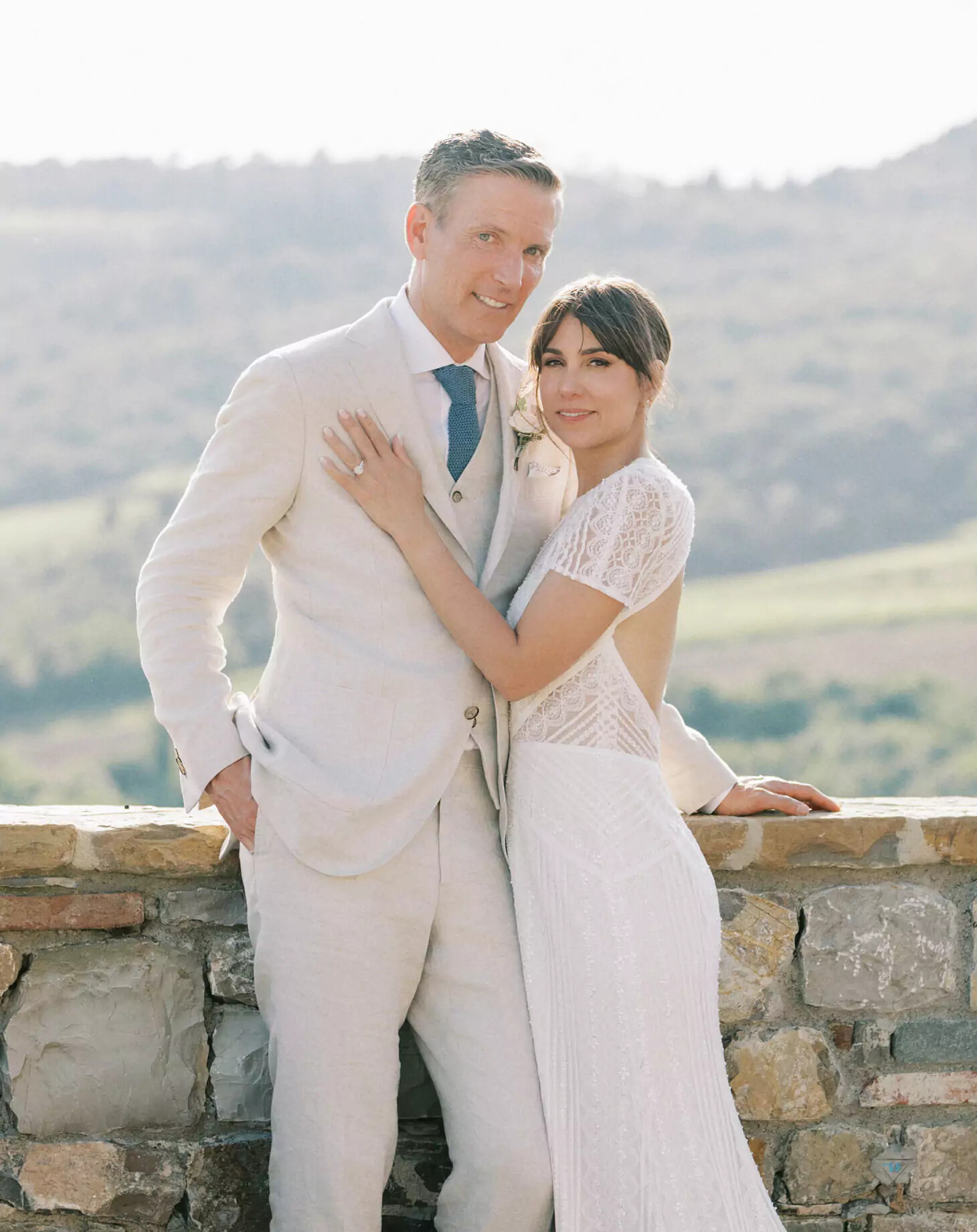 Amelie and Francois, Wedding at Borgo di Vignamaggio in Florence