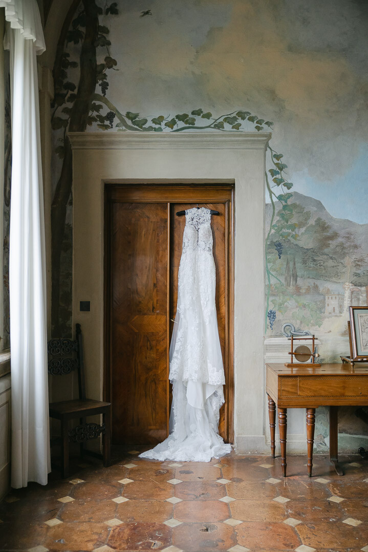 Bride wedding dress
