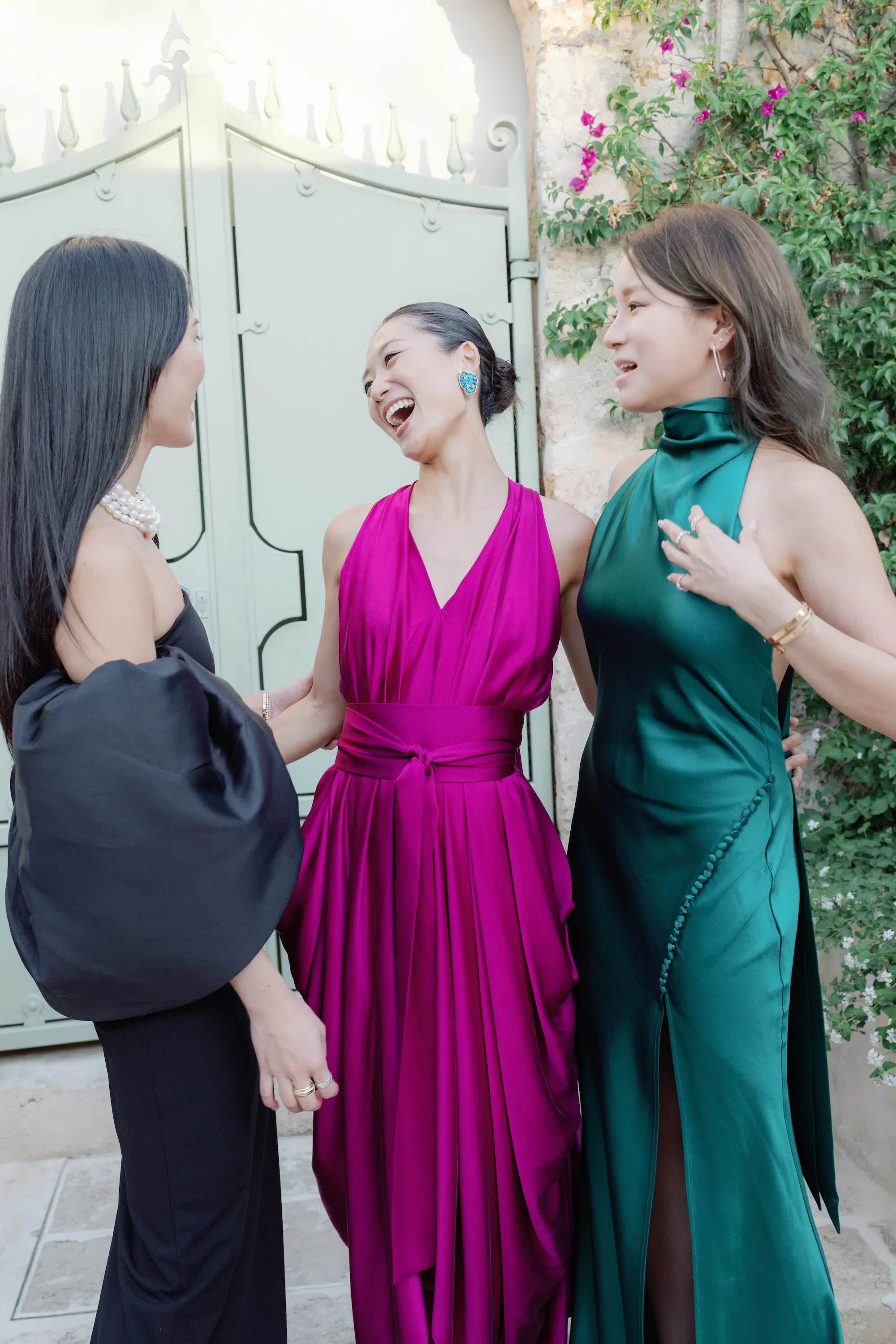 Puglia Masseria Wedding Guests