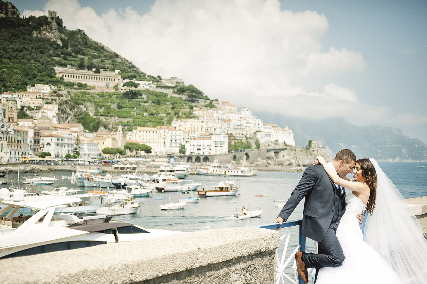 Allan and Daniela, wedding in Amalfi and Ravello