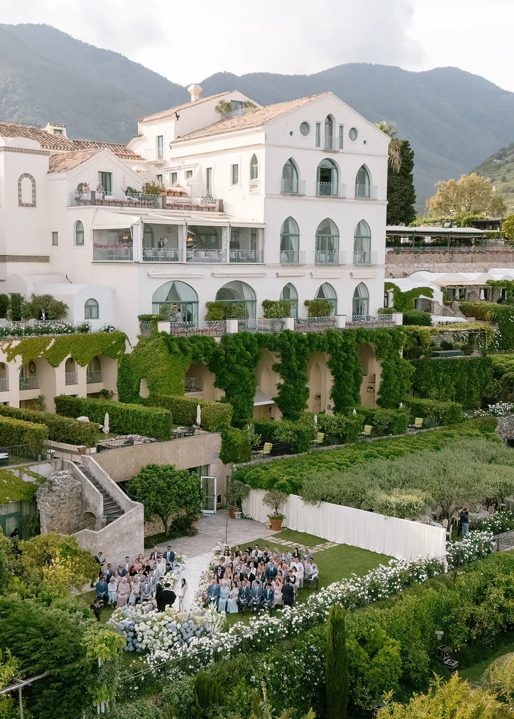 A Five-Day Amalfi Coast Wedding Celebration: Love, Laughter, and La Dolce Vita