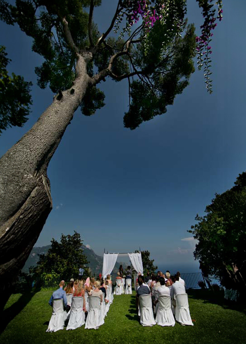 Katrina and Ricky – Mediterranean summer wedding at Villa Eva, Ravello