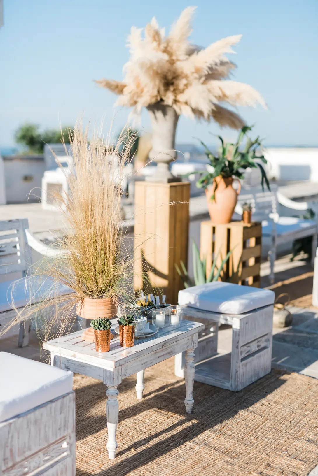 Decoration for wedding cocktail