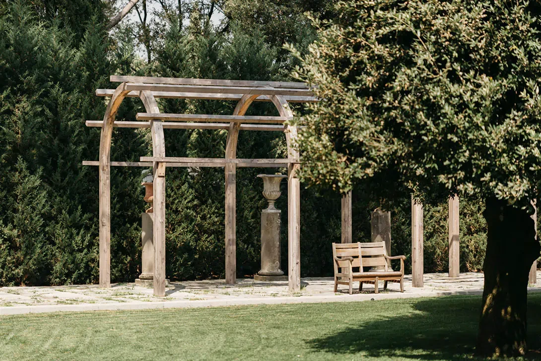 Gardens of Villa Vignamaggio