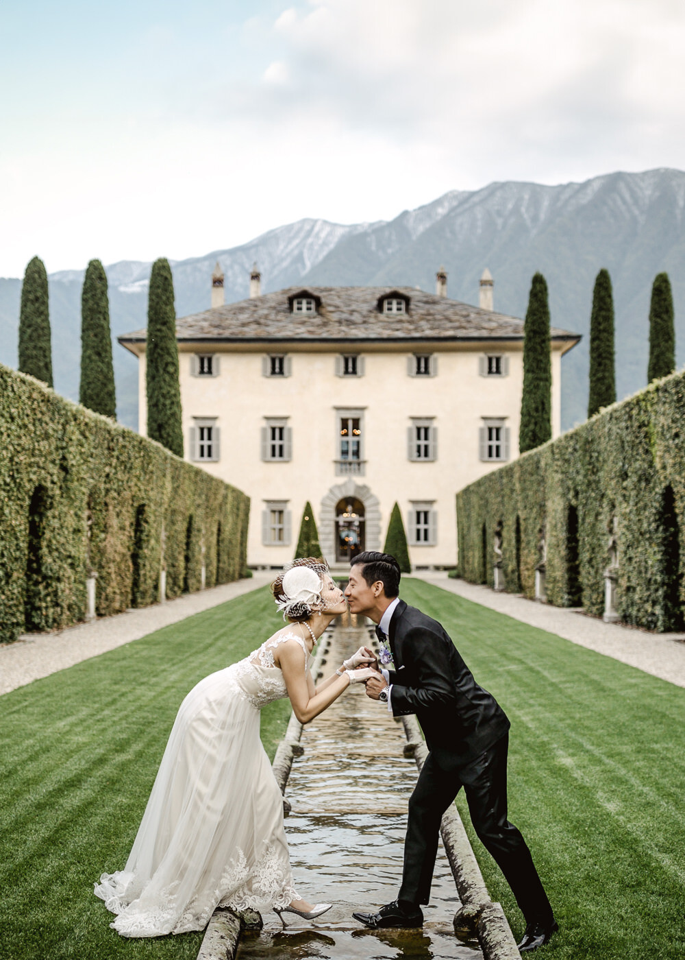 Villa Il Balbiano: Chic Wedding on Lake Como