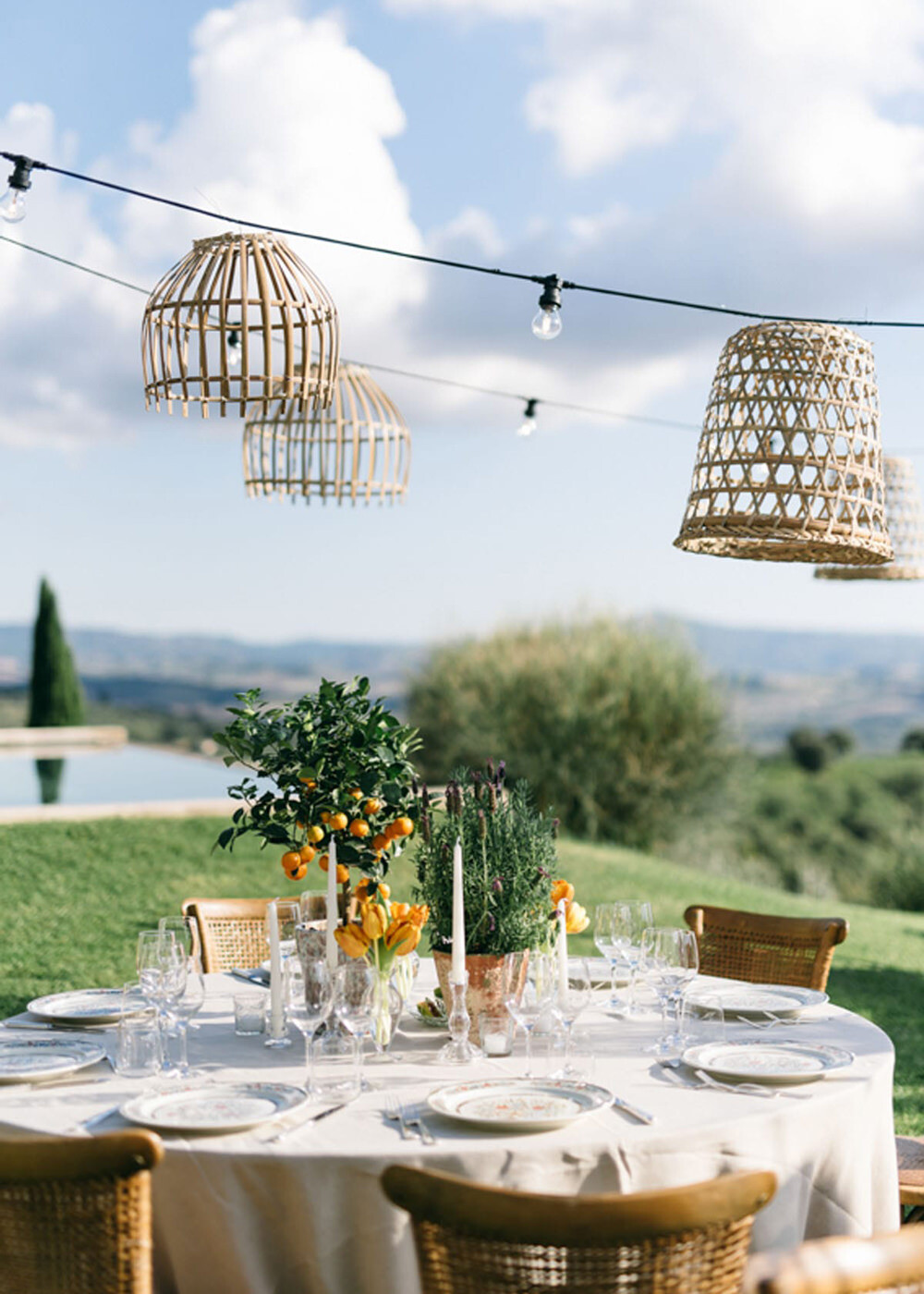 Tuscany Wedding at Castello di Vicarello