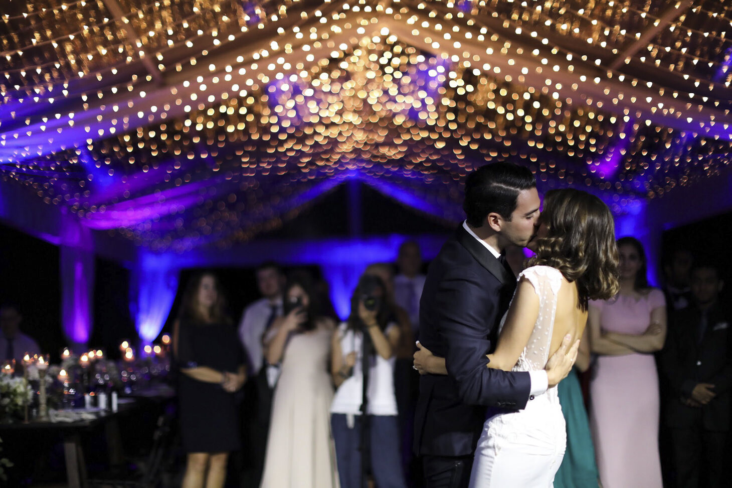 First dance of the bridal couple