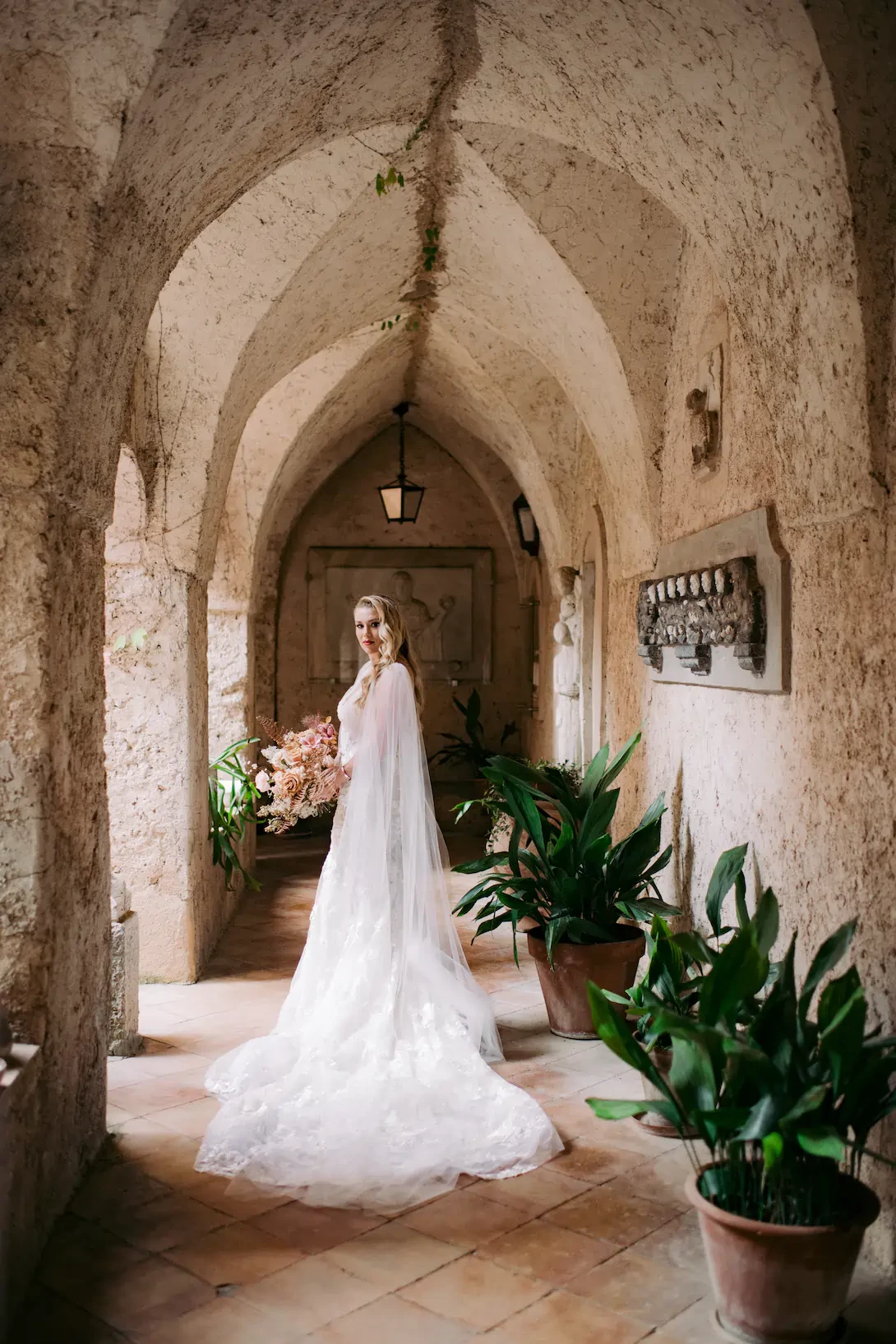Portrait of the bride