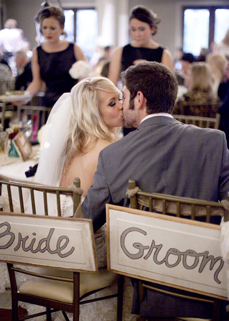 The Shabby Chic Wedding Style