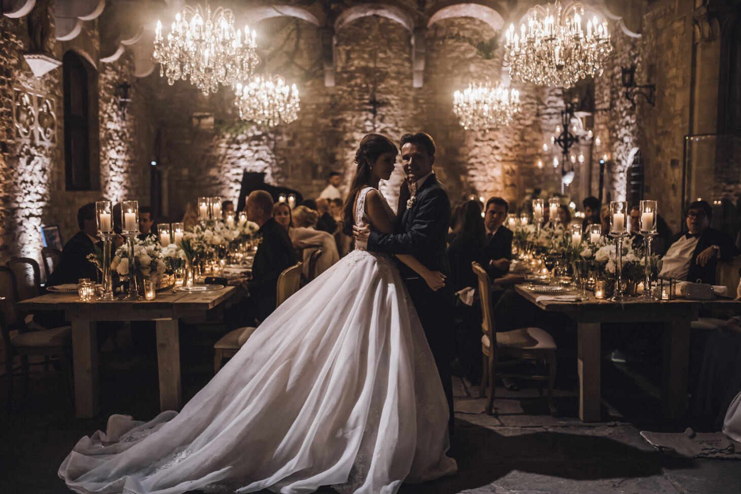 First dance of the bridal couple