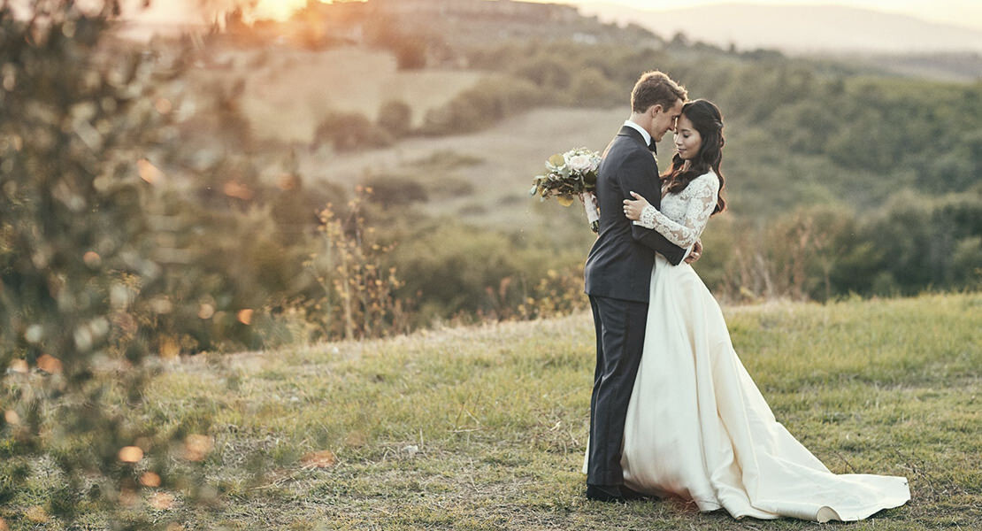 Wedding in Monteriggioni, Tuscany