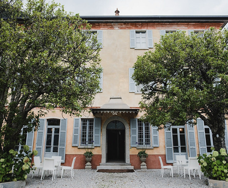 Villa Regina Teodolinda for Lake Como Weddings