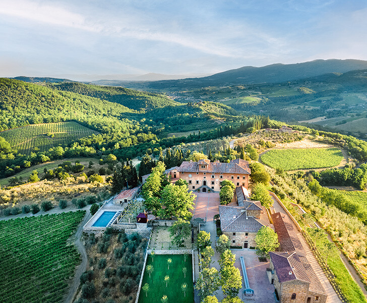 Il Borgo di Vignamaggio for Weddings in the Chianti region
