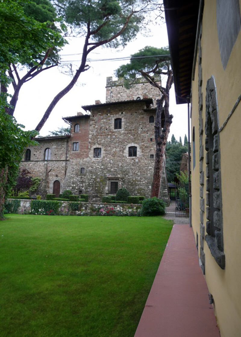 Wedding in a Castle in Tuscany