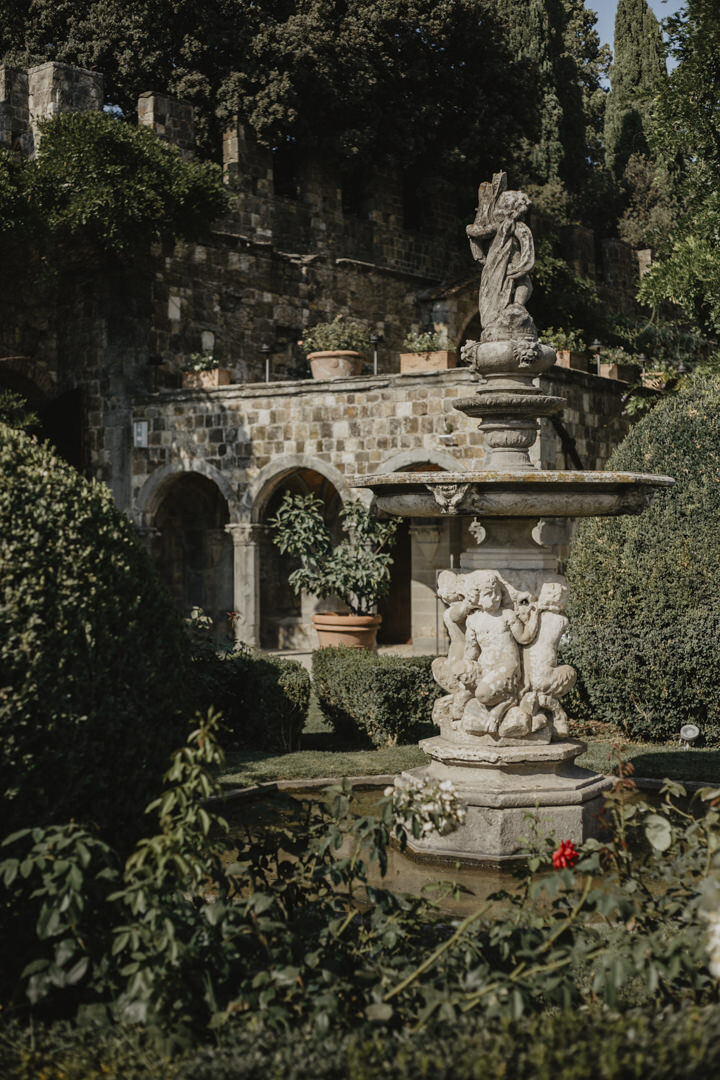 Gardens of Vincigliata