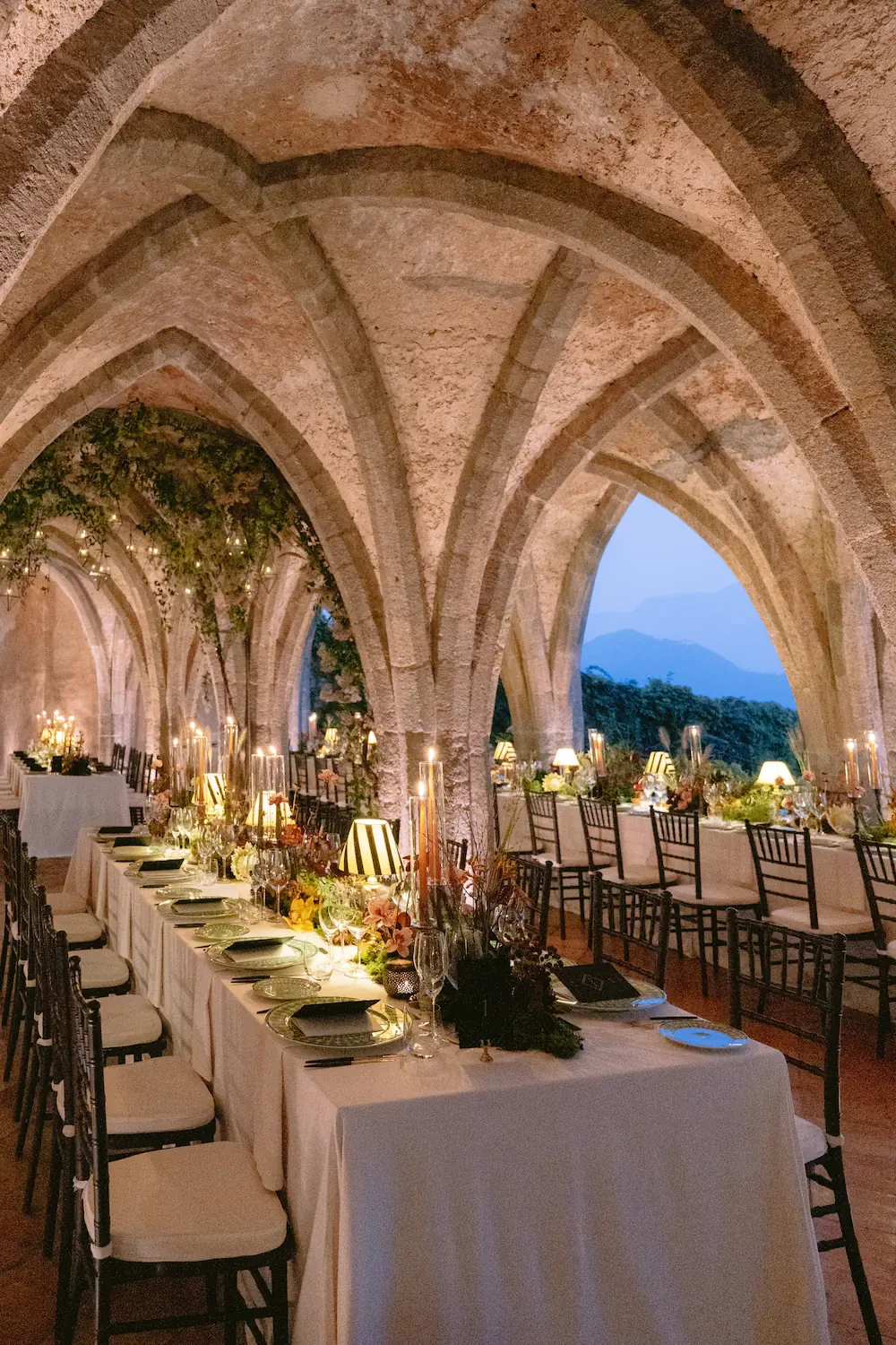 Candlelit Wedding Imperial Table Crypt