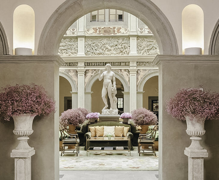 Four Seasons Hotel for Luxury Wedding Receptions in Florence