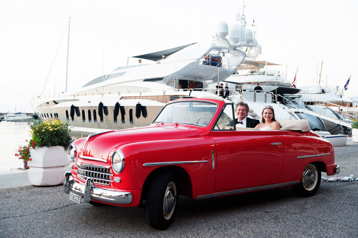 Luxury Capri wedding at Villa San Michele