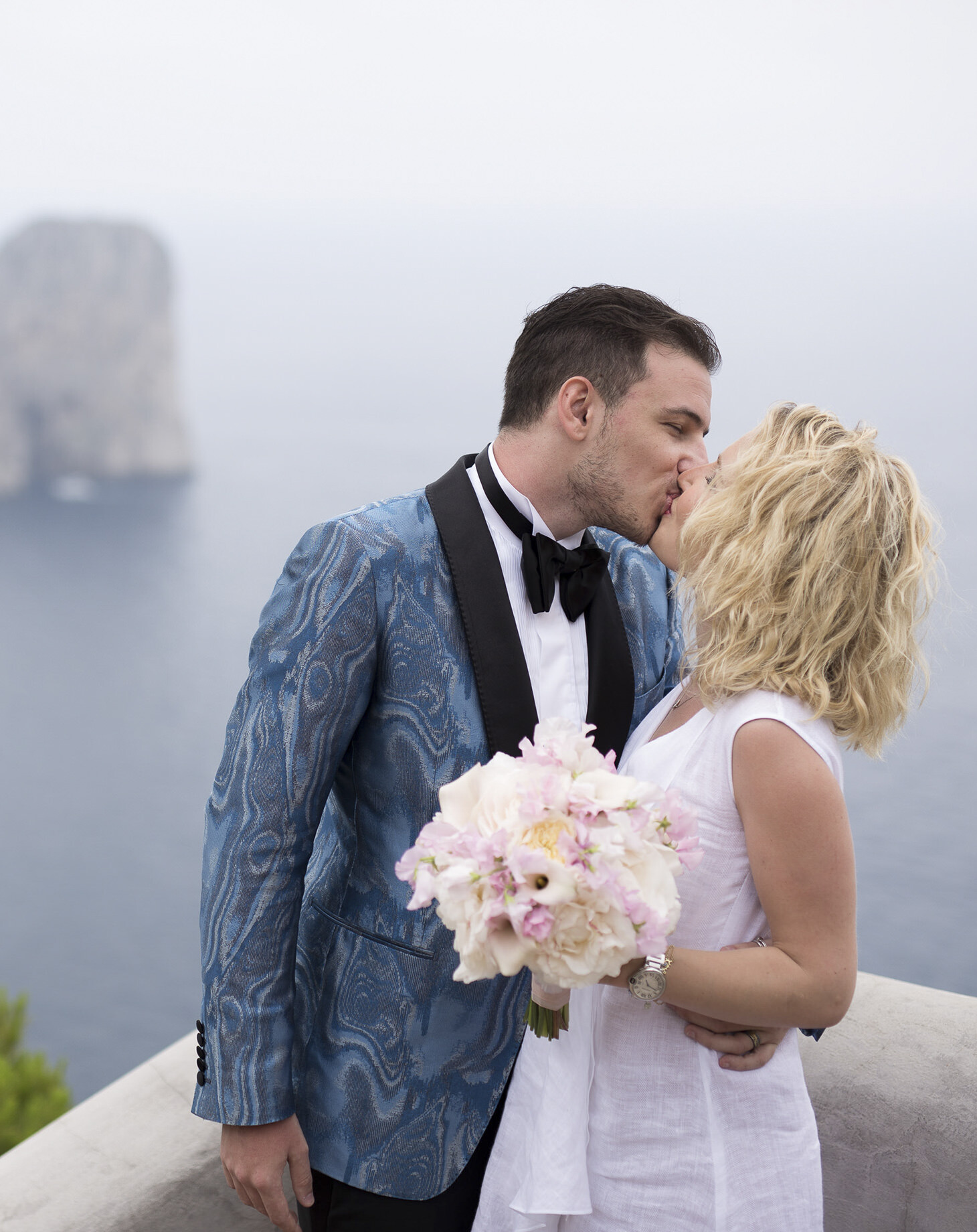 Timothy and Chloe, Wedding in Capri
