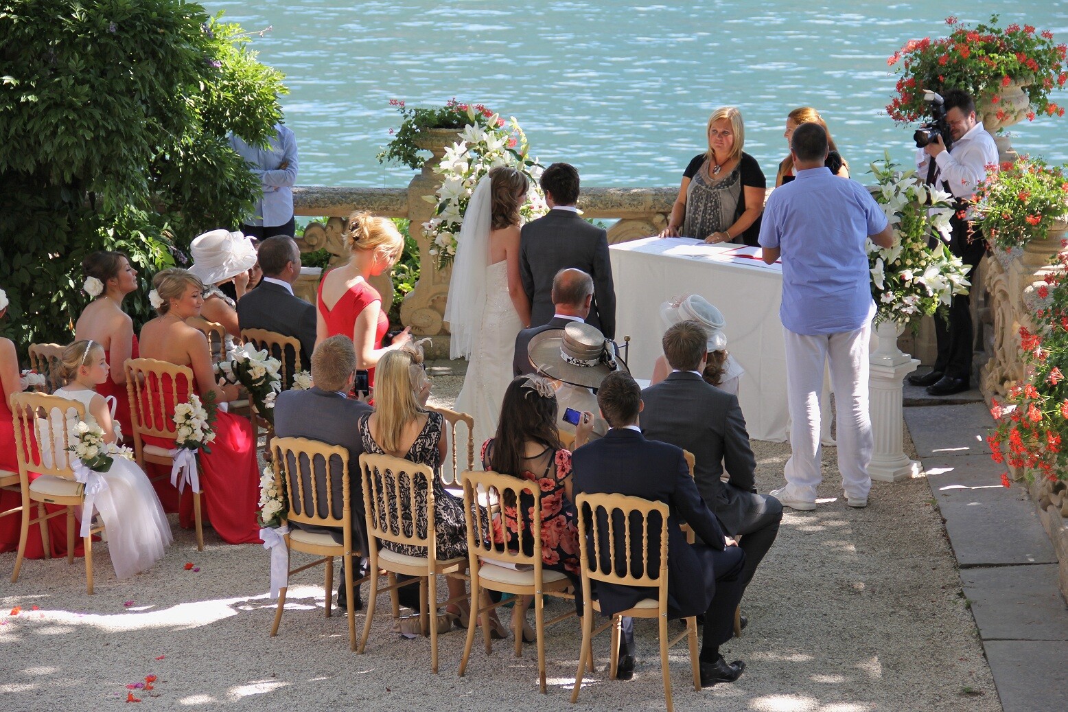 Sophie & James: fairytale wedding at Villa del Balbianello, Lake Como