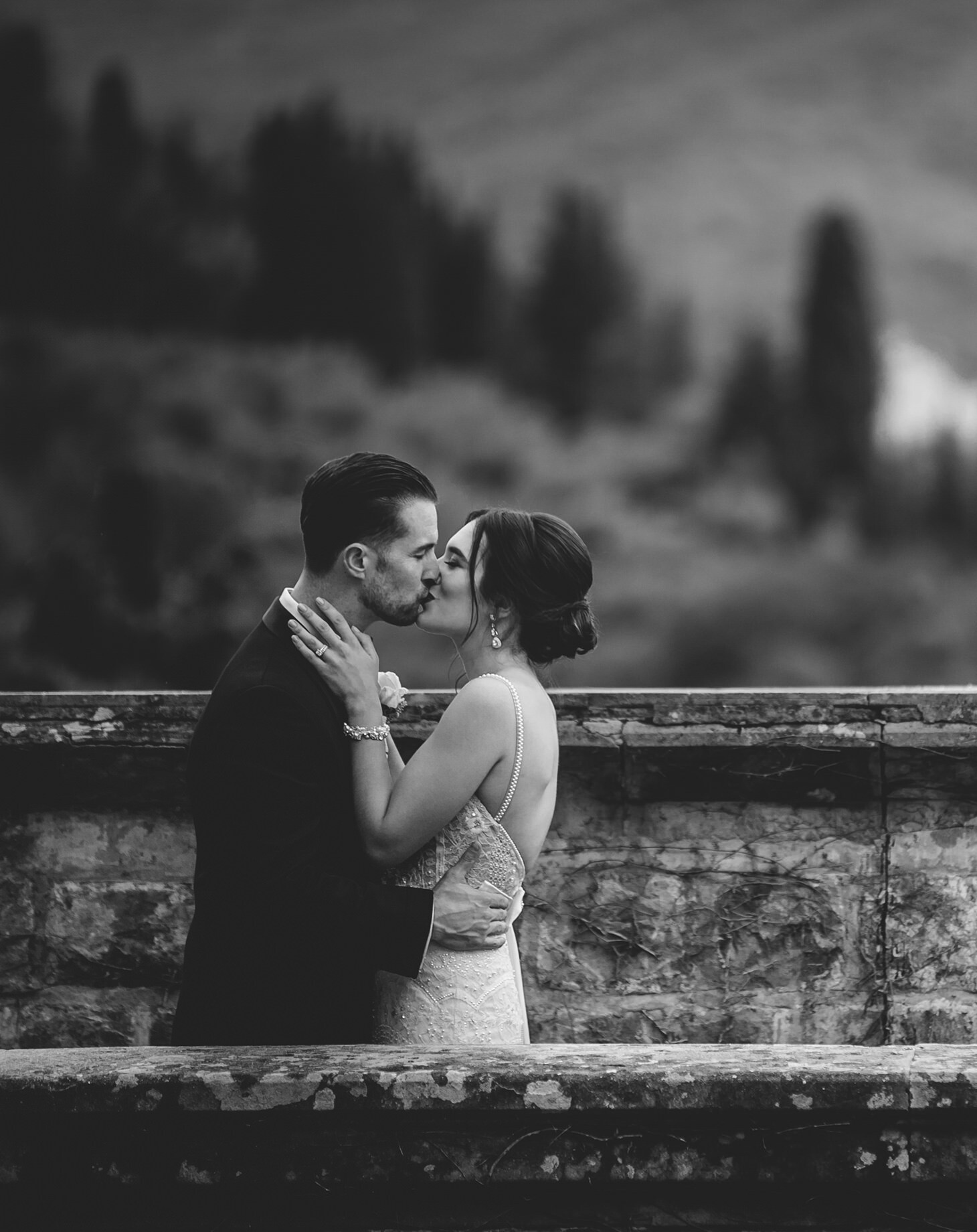 Layla and Jason, Castle Wedding in Vincigliata