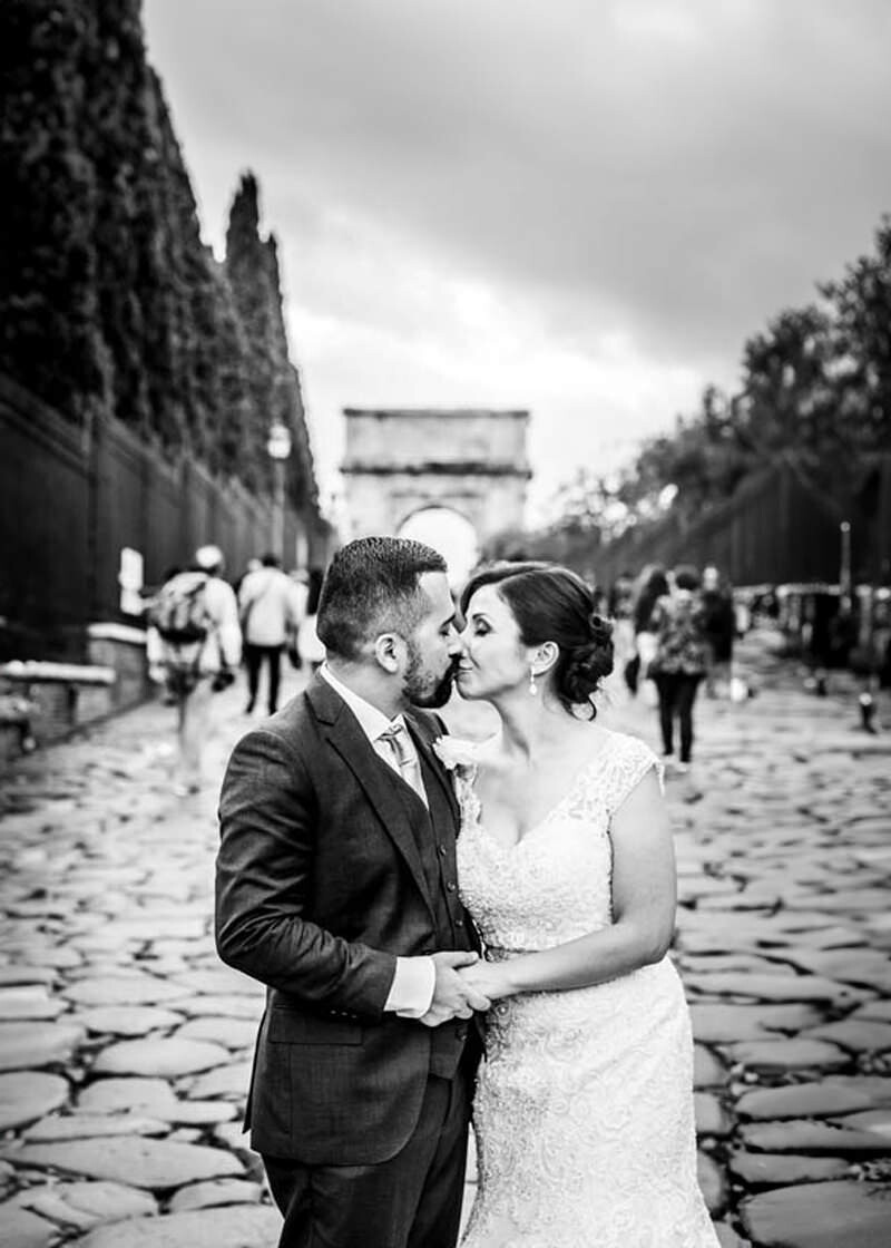 Rome wedding in the Vatican City