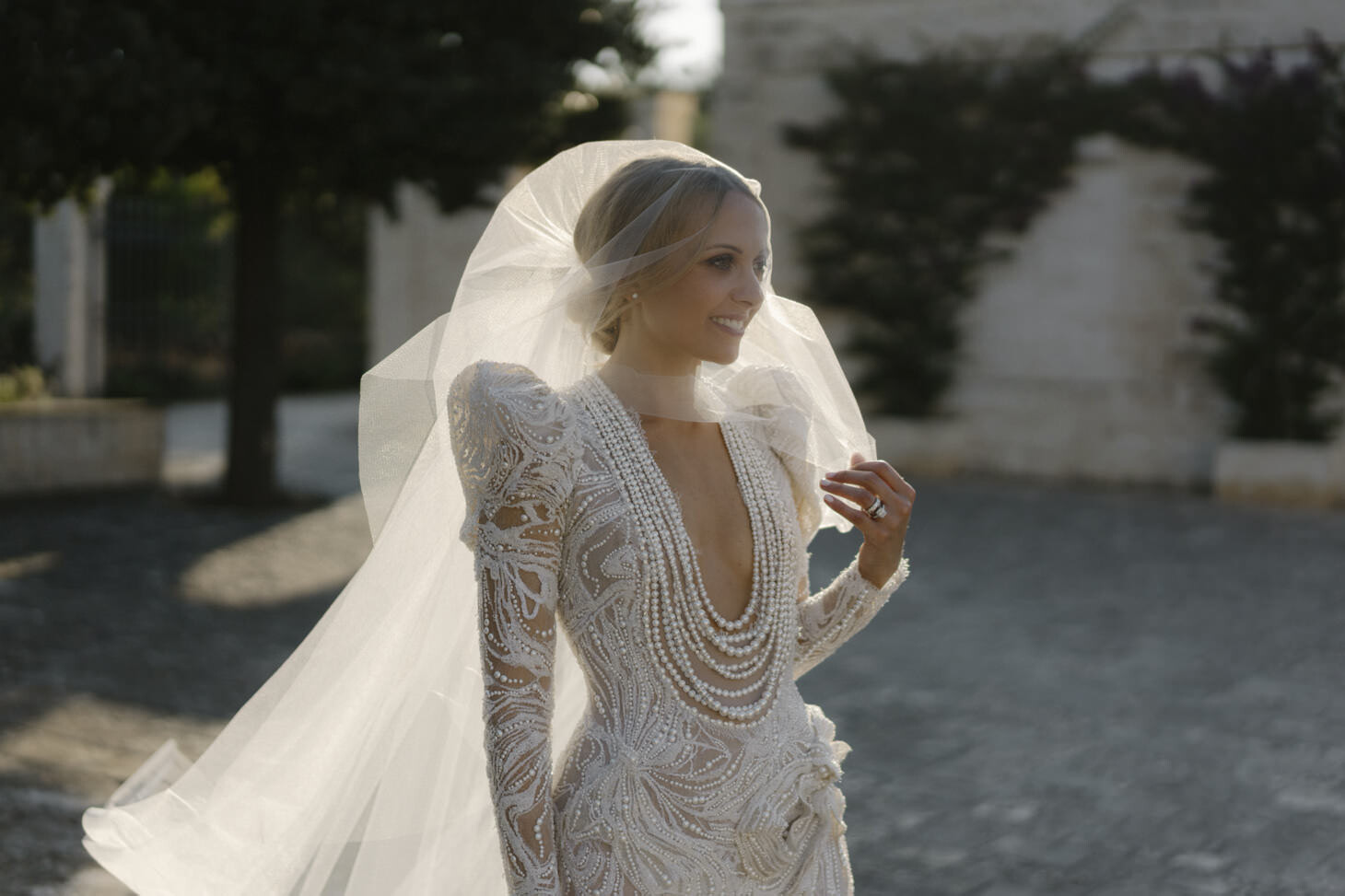 Portrait of the bride