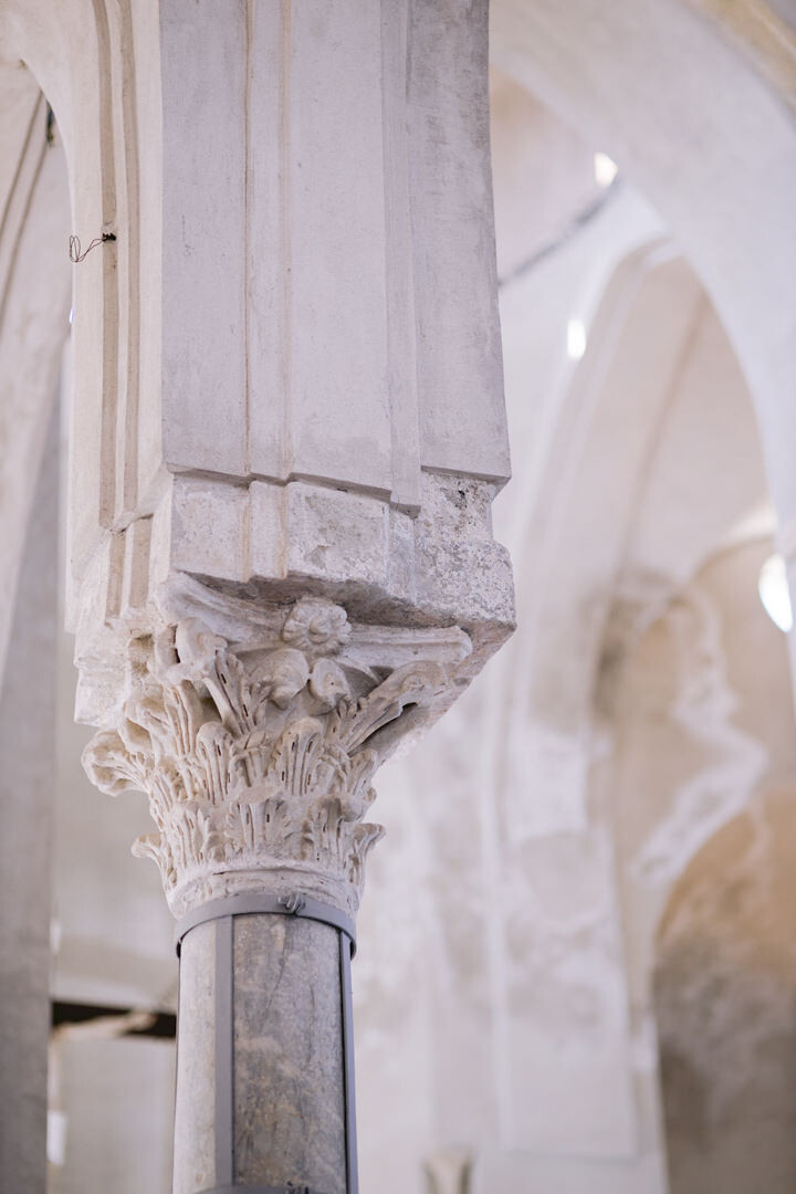 Interior of Santa Maria a Gradillo