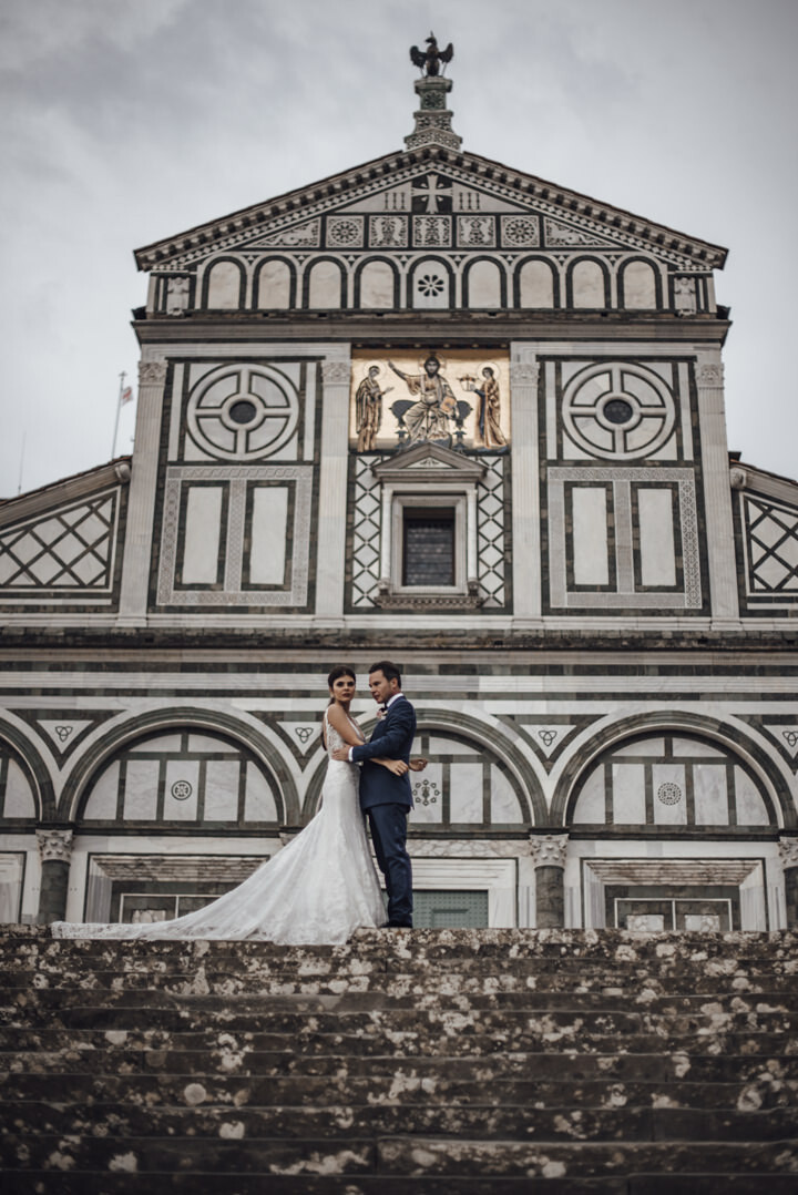 Church of San Miniato al Monte in Florence