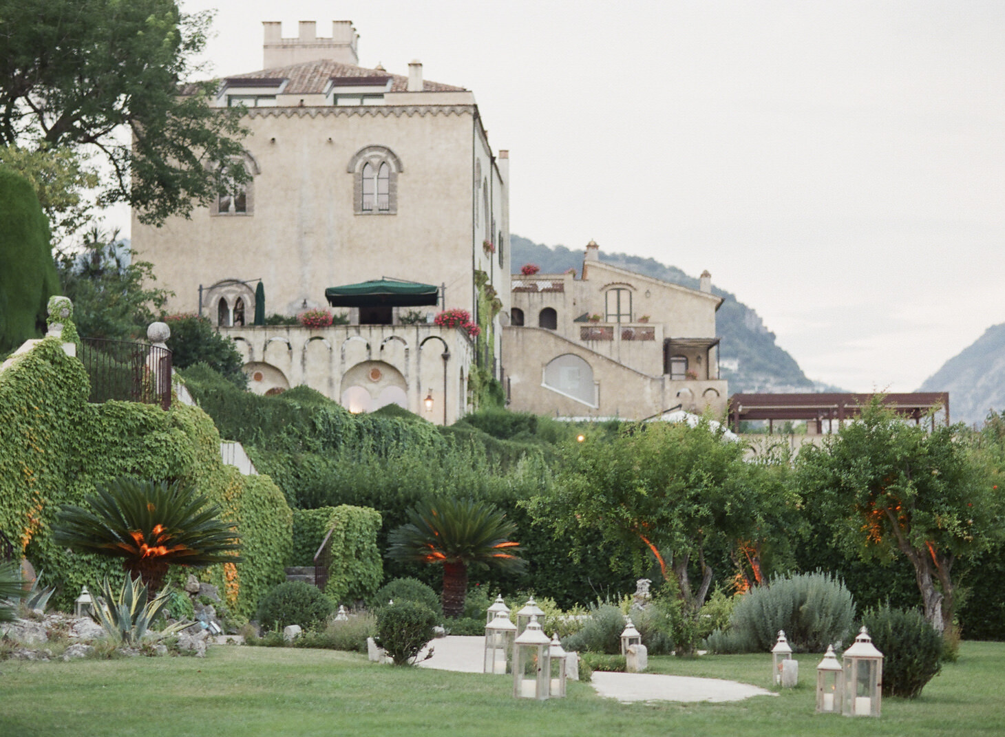 Overview of Villa Cimbrone
