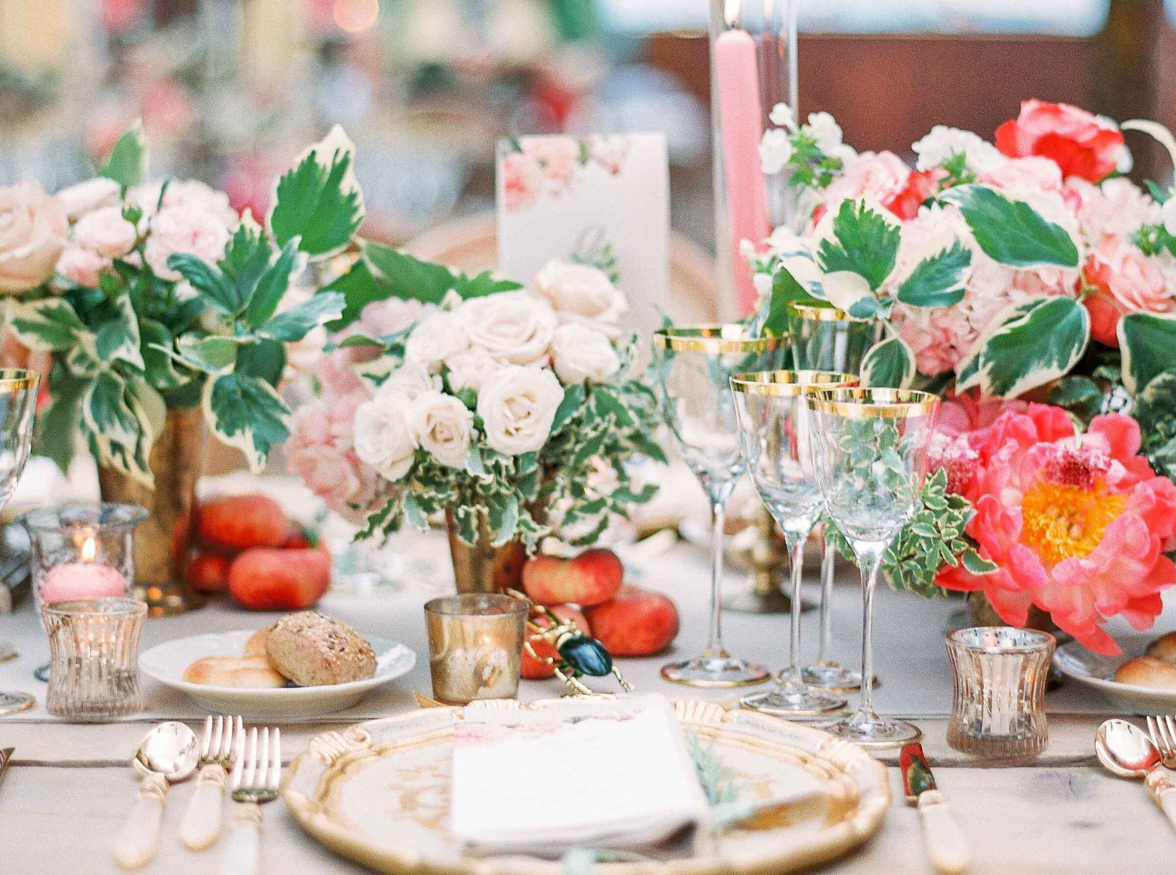Il Borro Tuscany Wedding Soaked in Florals