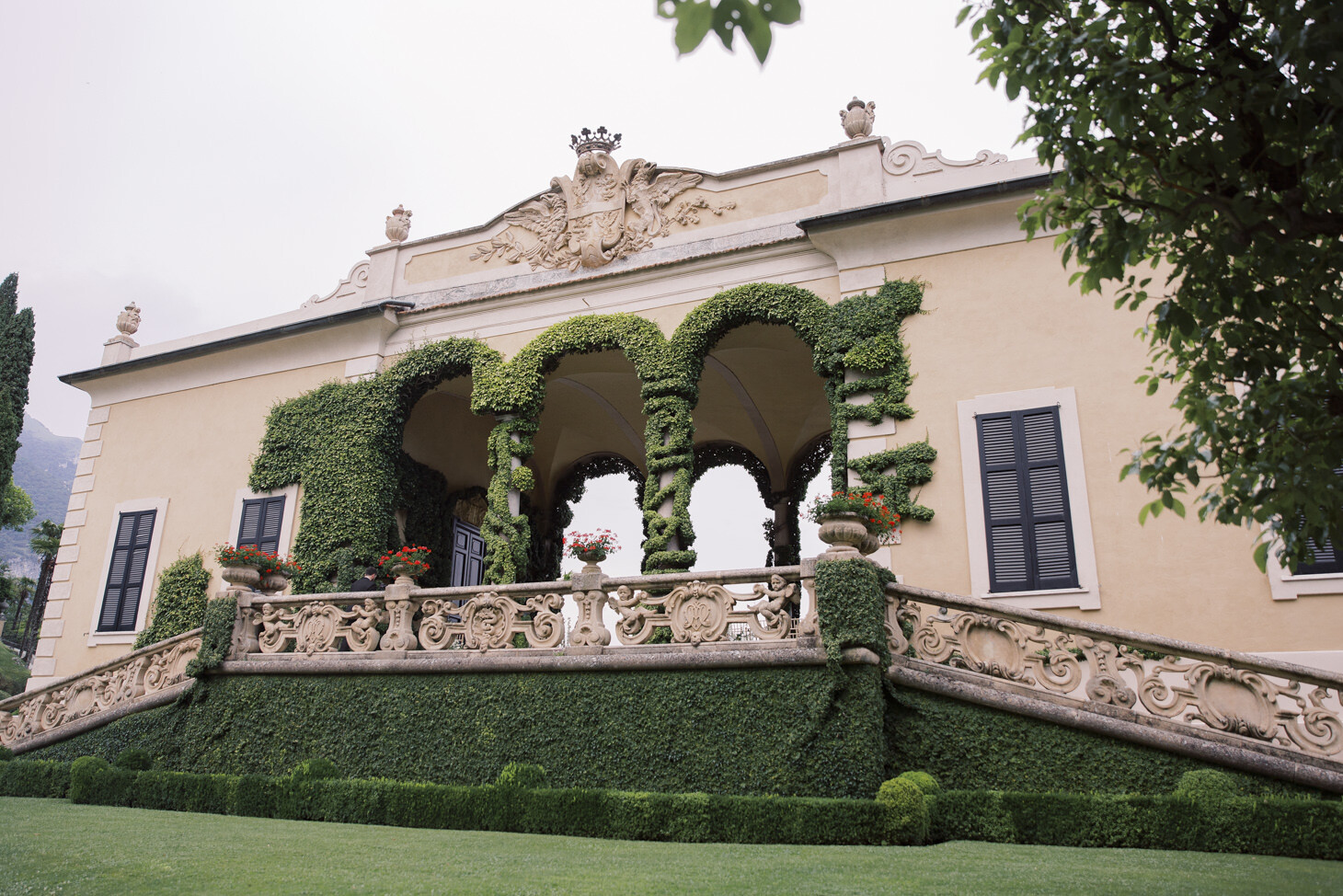 Villa del Balbianello on Lake Como