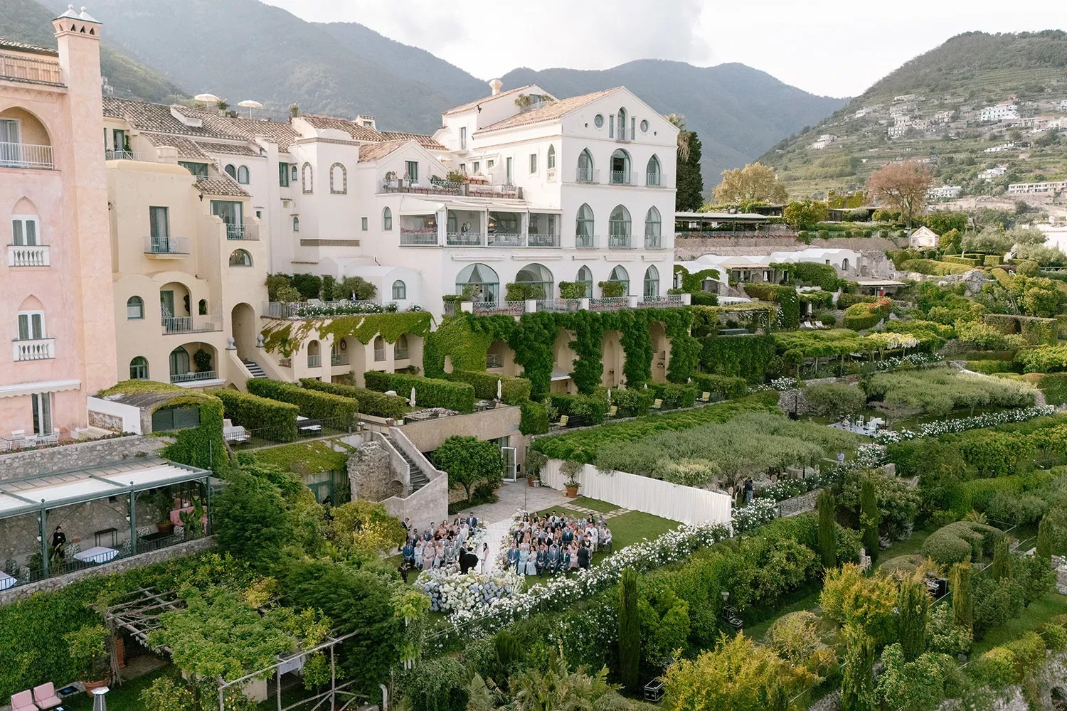 A Five-Day Amalfi Coast Wedding Celebration: Love, Laughter, and La Dolce Vita