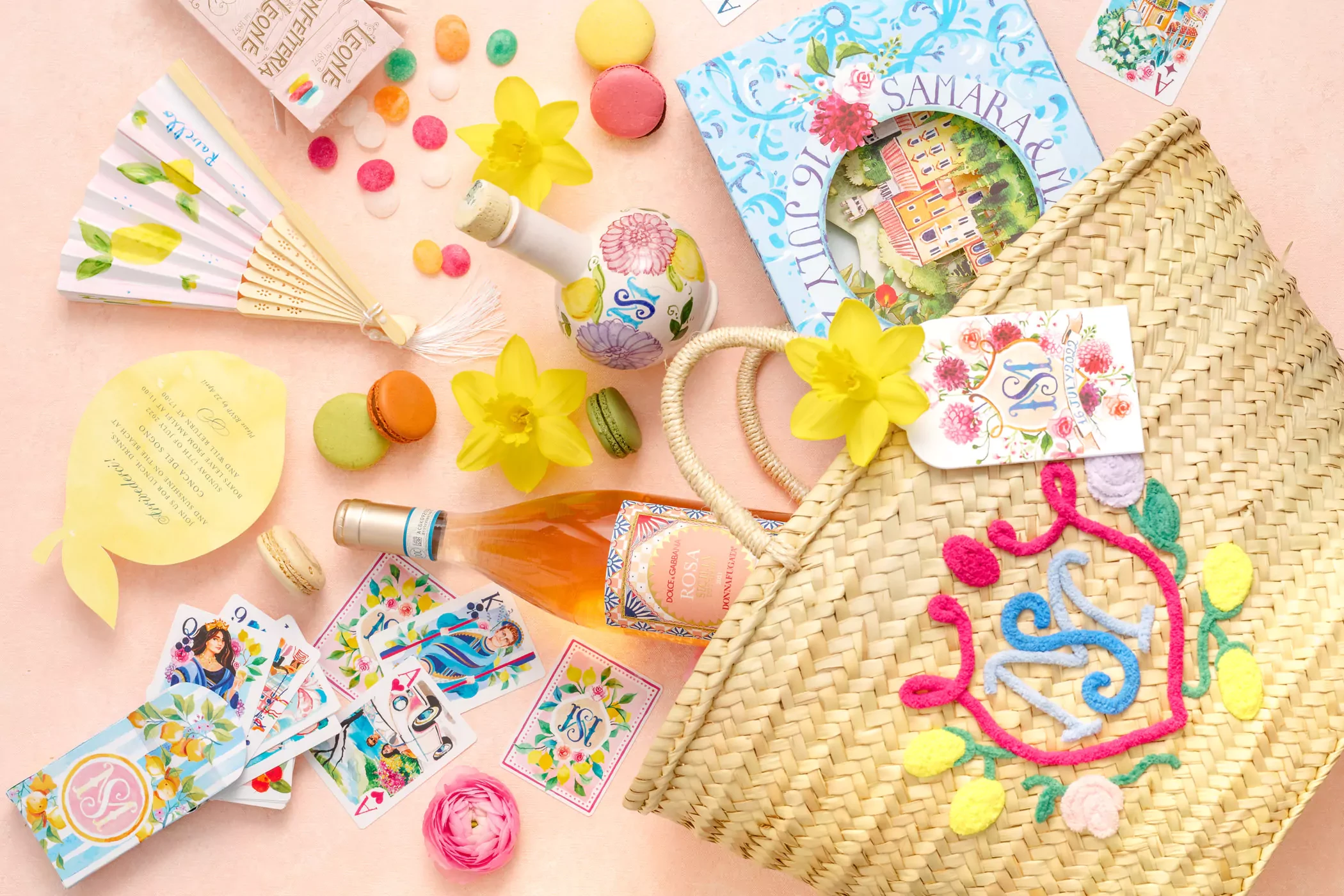 Italian Welcome Bags