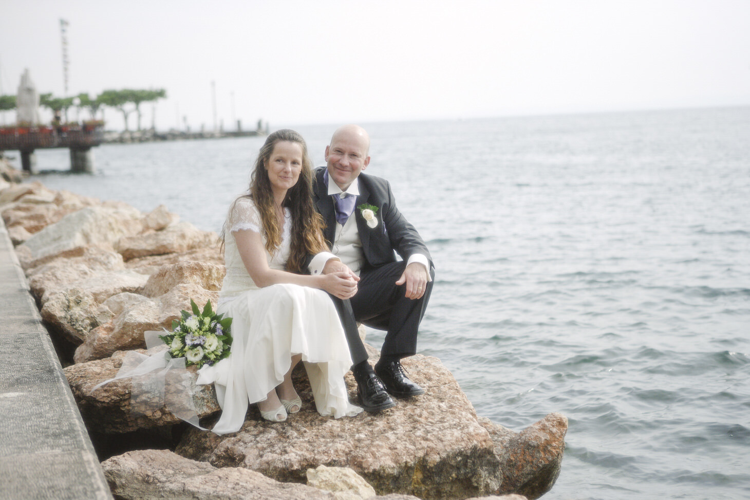 Angela and Ian, Lake Garda wedding