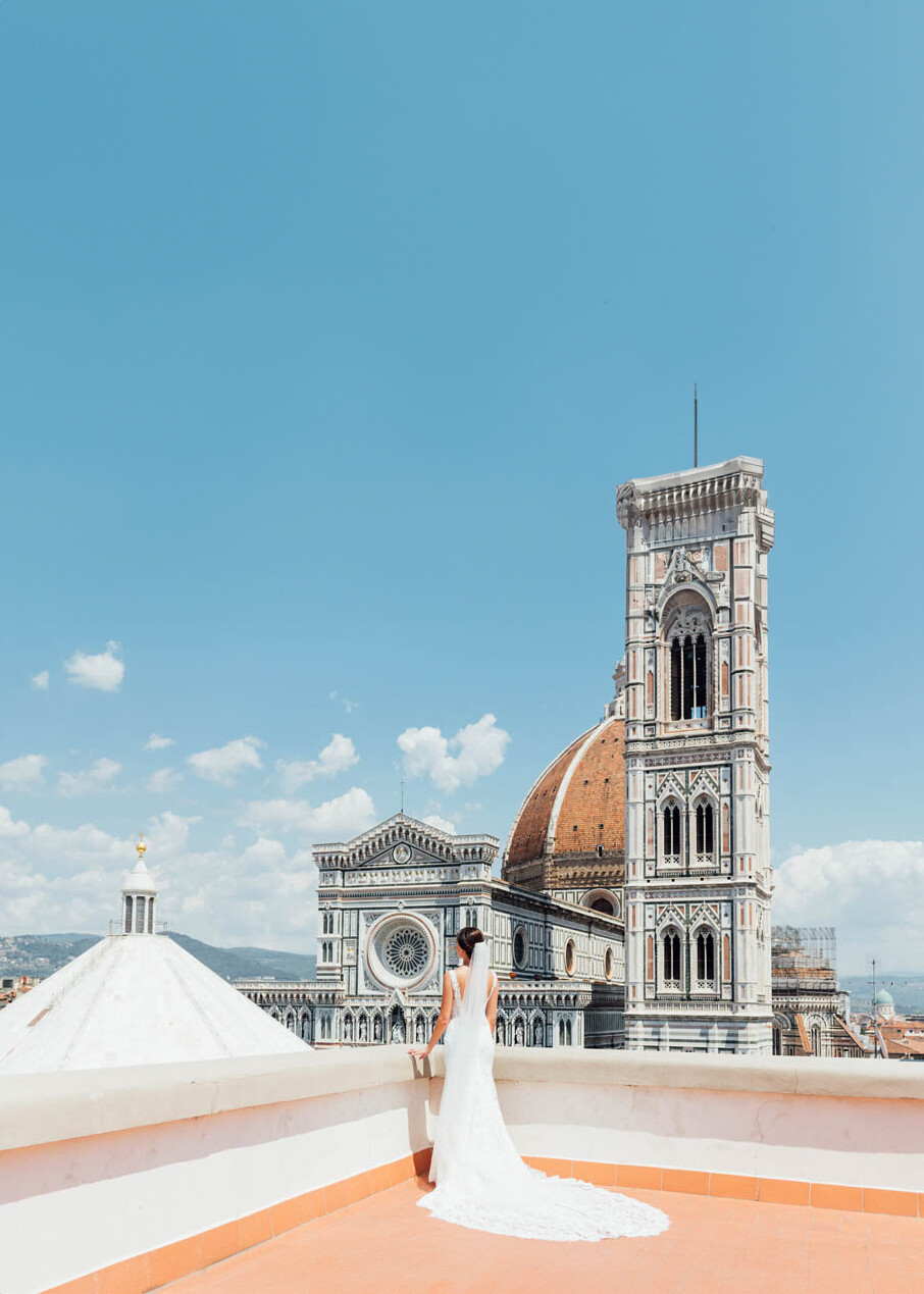 The starting checklist for your Italian wedding
