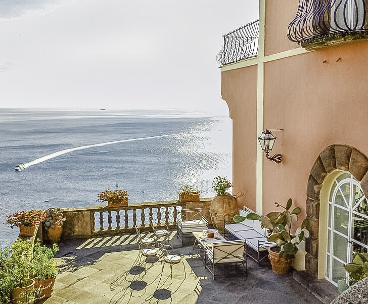 Villa Magia for Weddings in Positano