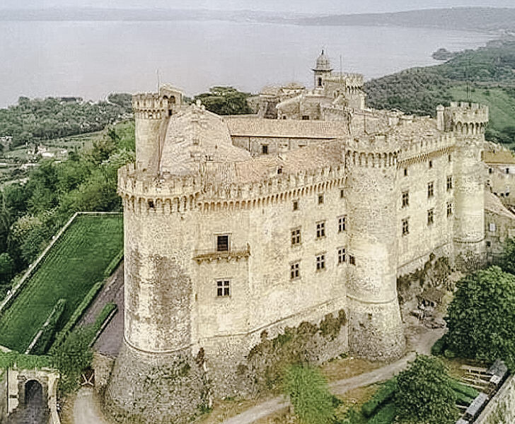 Castello Odescalchi for Lake Weddings near Rome