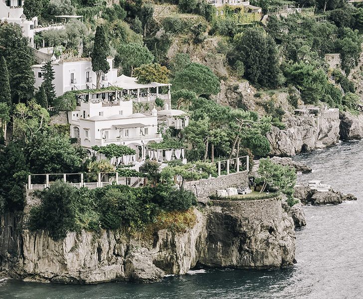 Weddings in Positano at Villa Treville