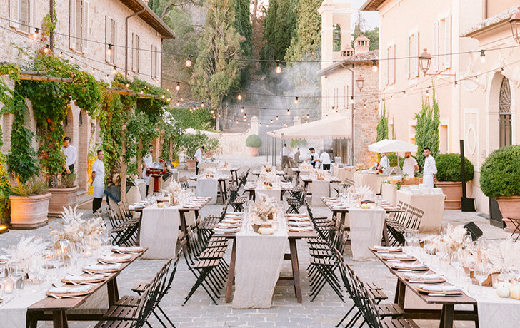 Planning a Wedding in an Italian Venue