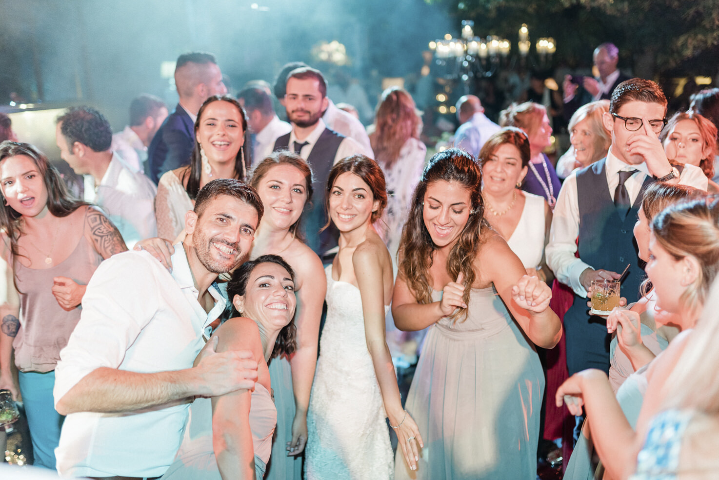 After party at Il Borro Relais