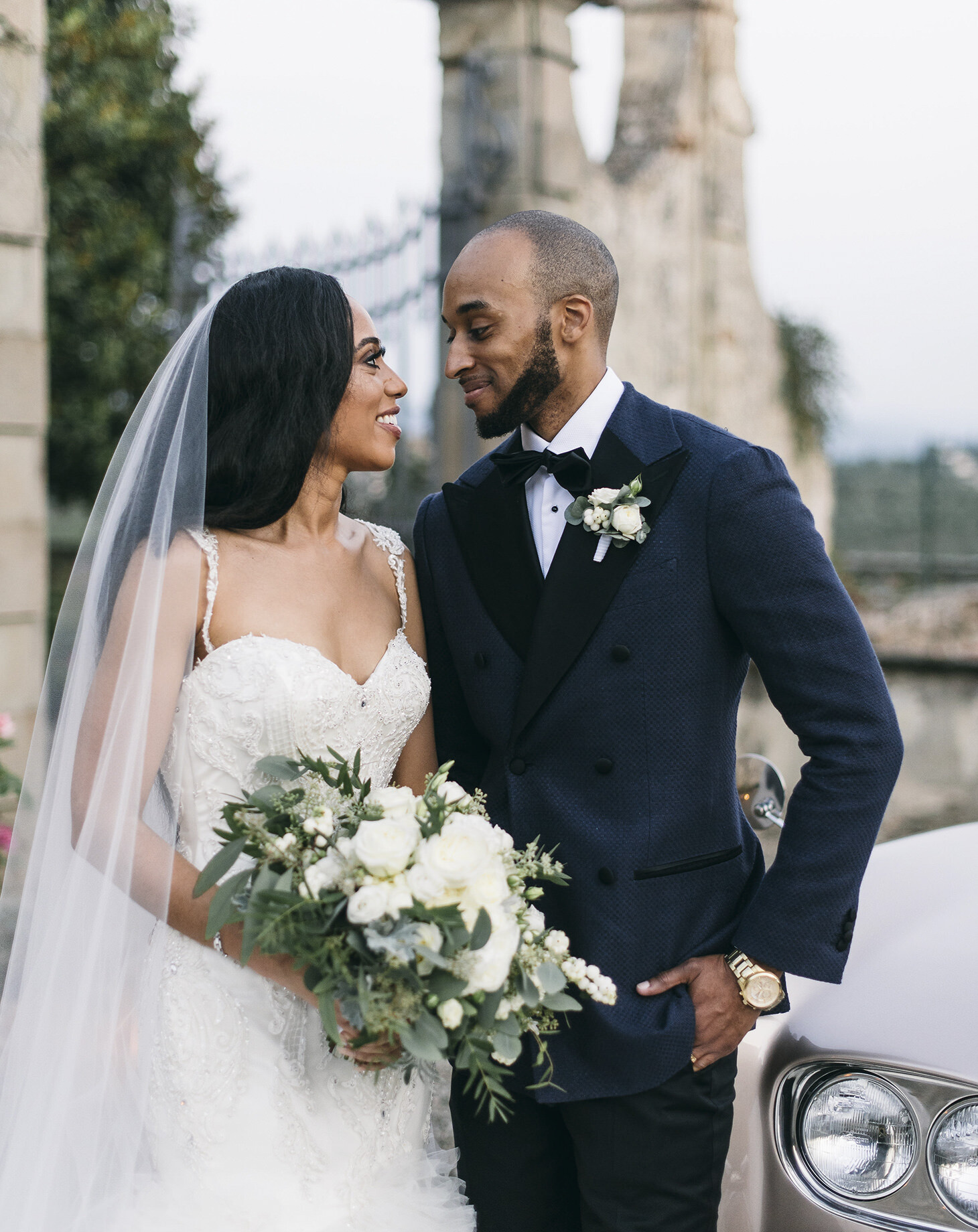 Jarian and Brittany, Symbolic Wedding in Florence