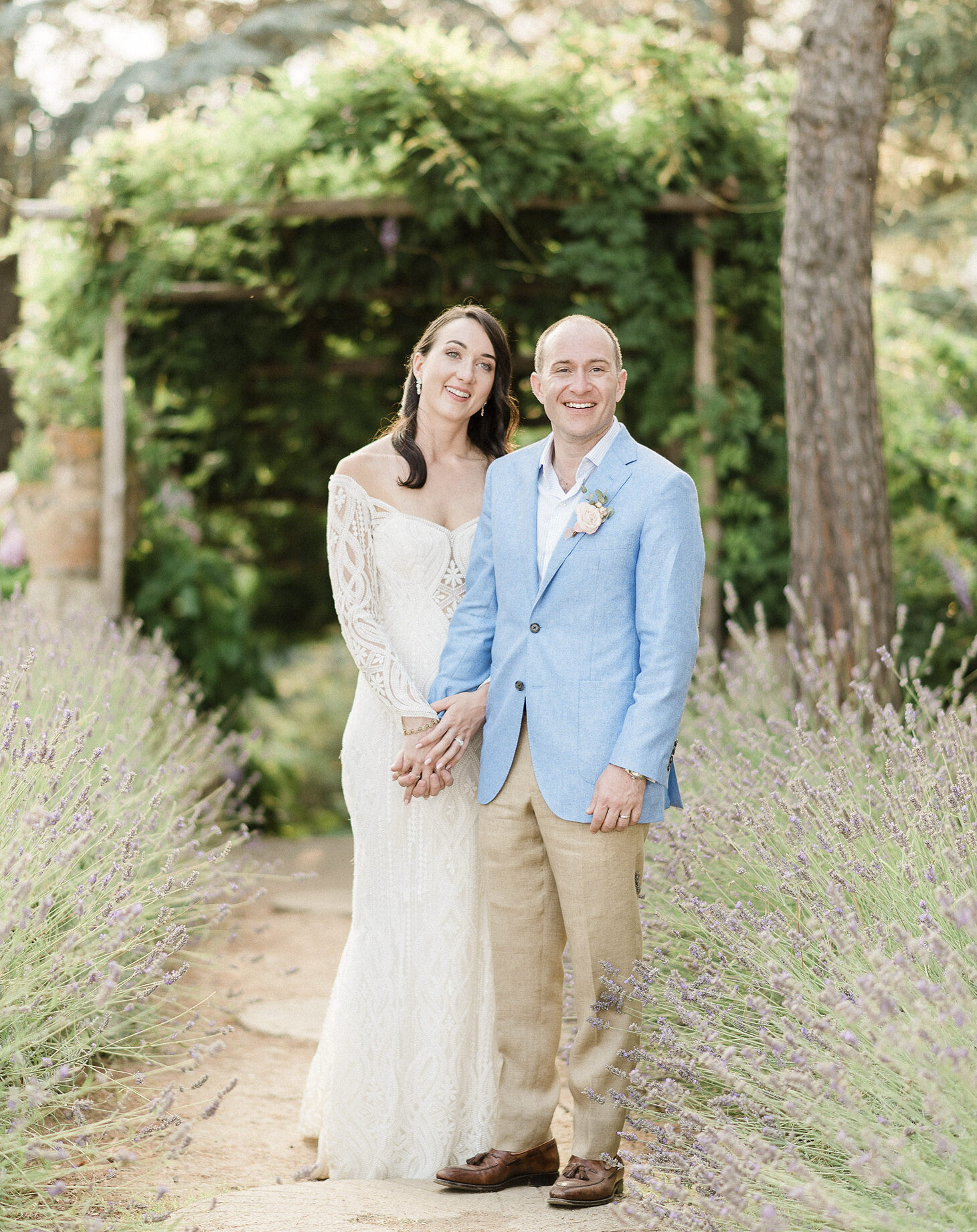 Cate and Ramiz, symbolic wedding in Ravello