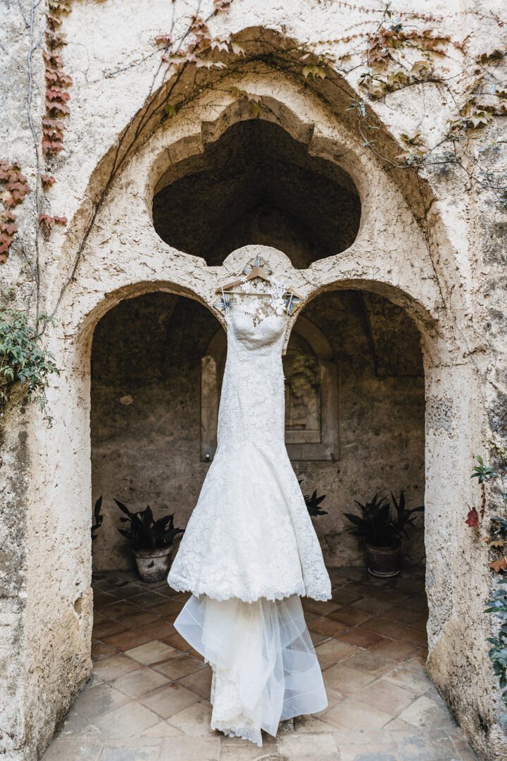 Bridal dress