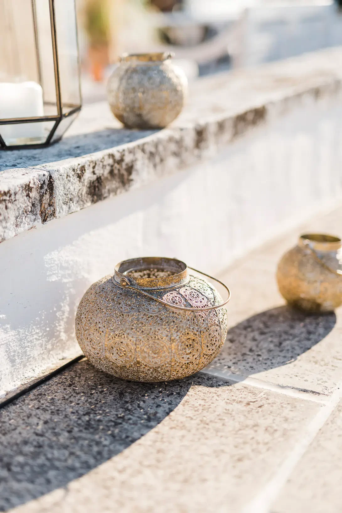 Lanterns in Moroccan style