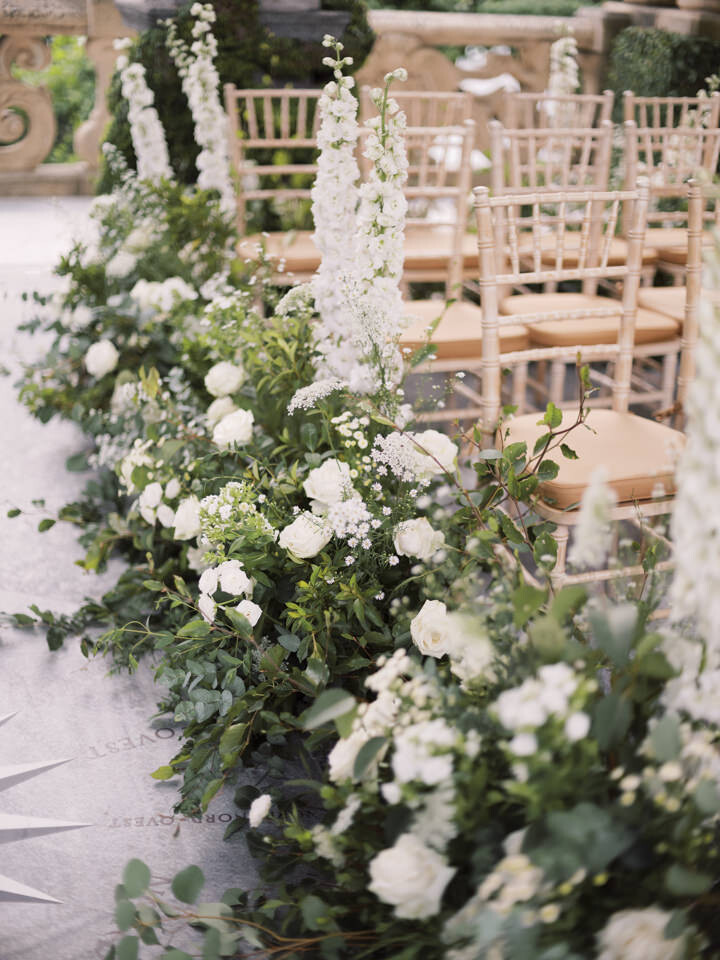 Decoration for wedding ceremony