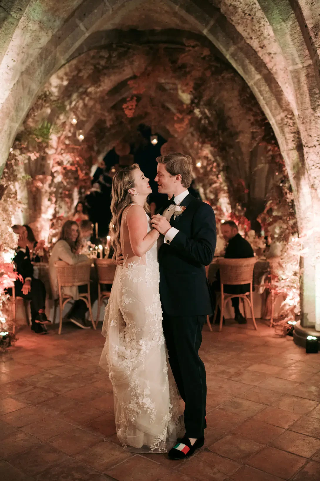 First dance of the bride and groom