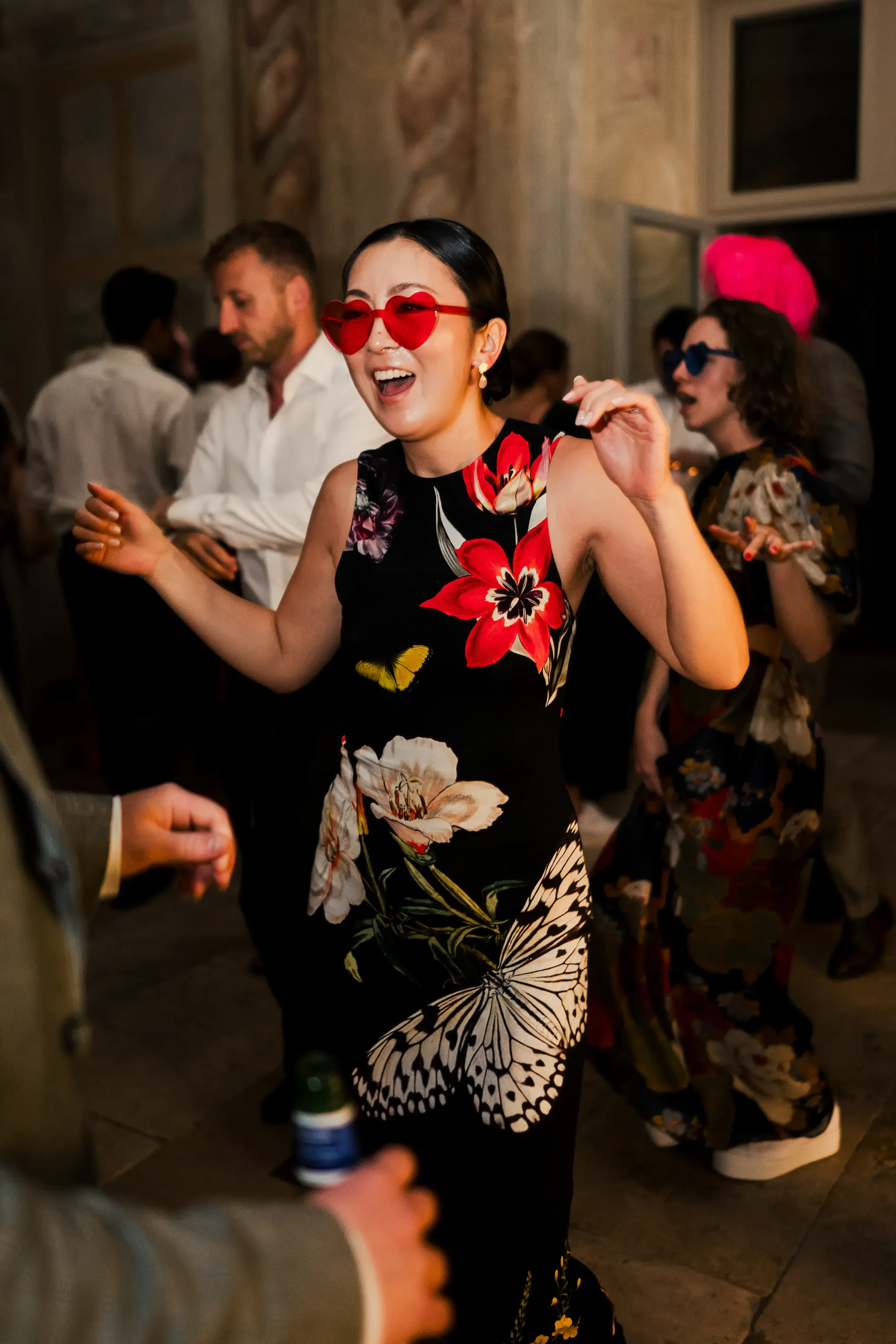 Villa Balbiano Lake Como Wedding After Party Guest Dancing